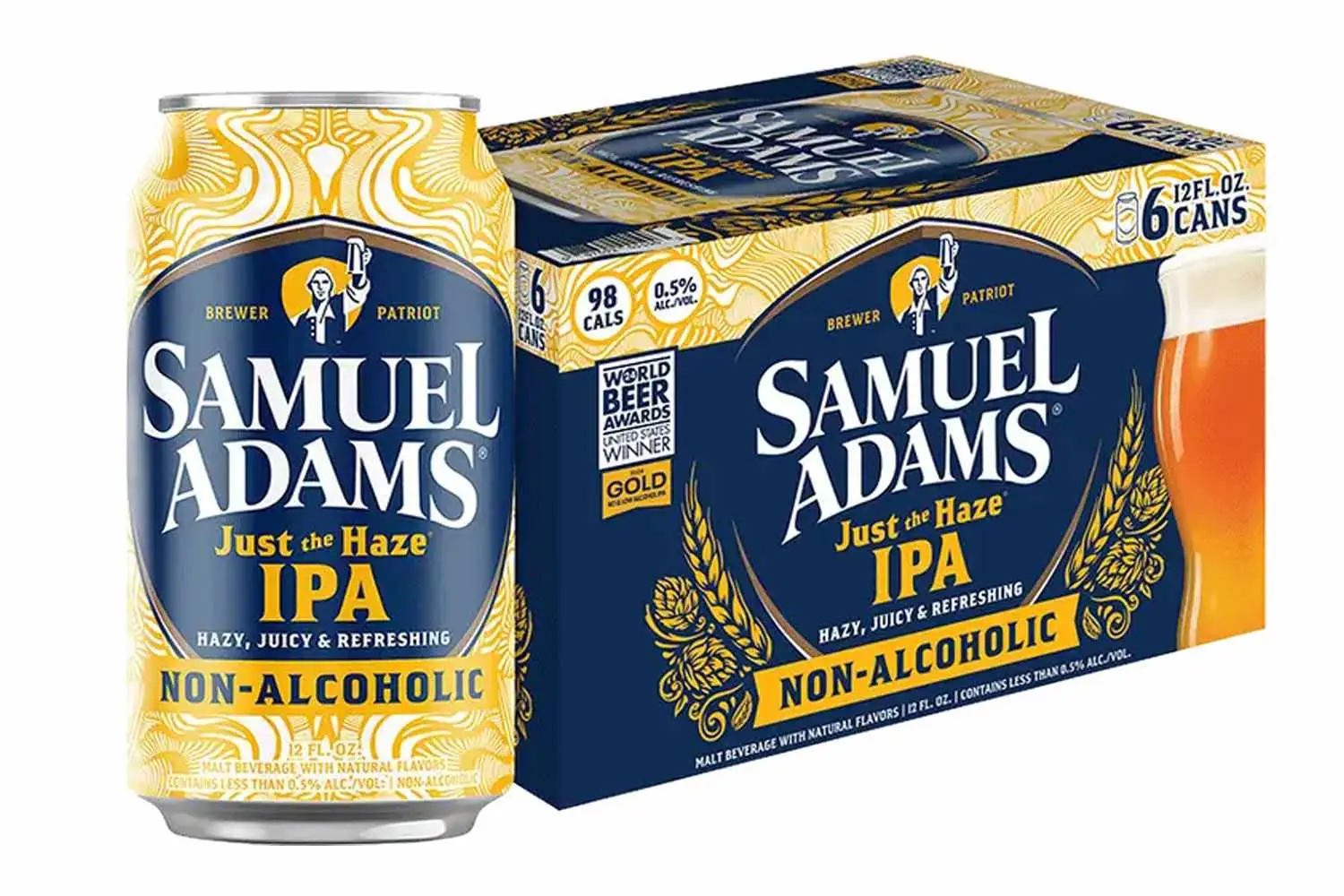 Samuel Adams Non-Alcoholic Just the Haze