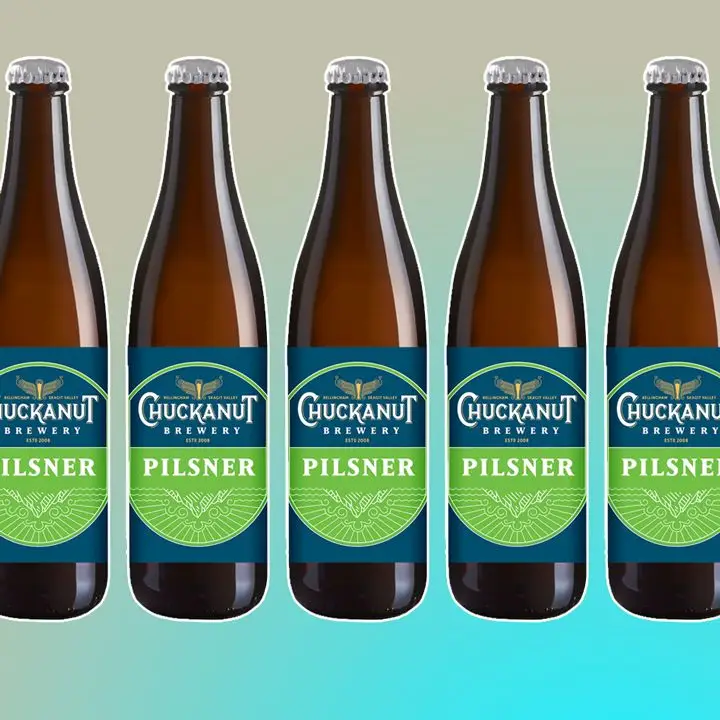 Chuckanut Bohemian-Style Pilsner Lager