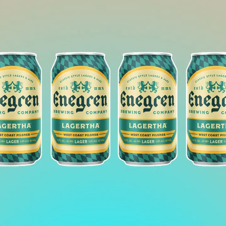 Enegren Brewing Co. Lagertha West Coast Pilsner
