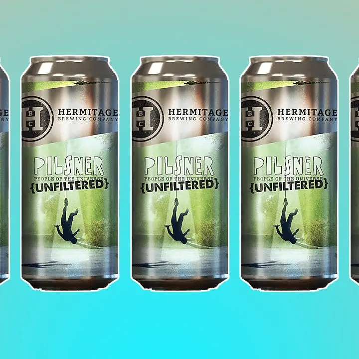 Hermitage Brewing Co. Pilsner People of the Universe