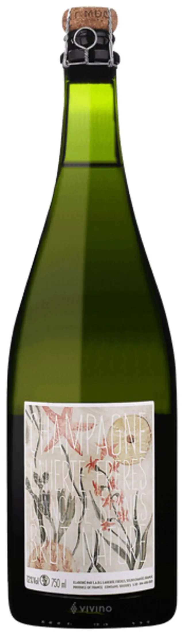 Laherte Frères Blanc de Blancs Brut Nature Champagne N.V. 