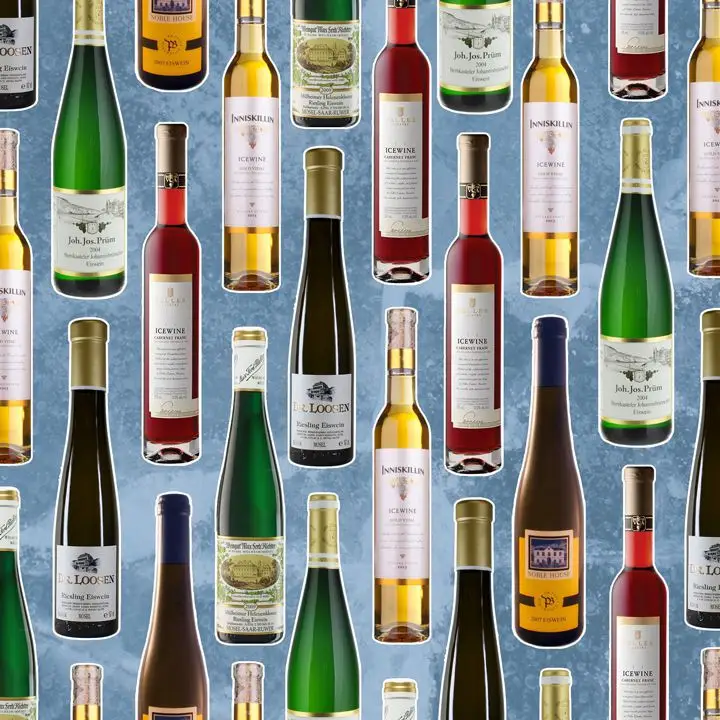 Ice wine bottles