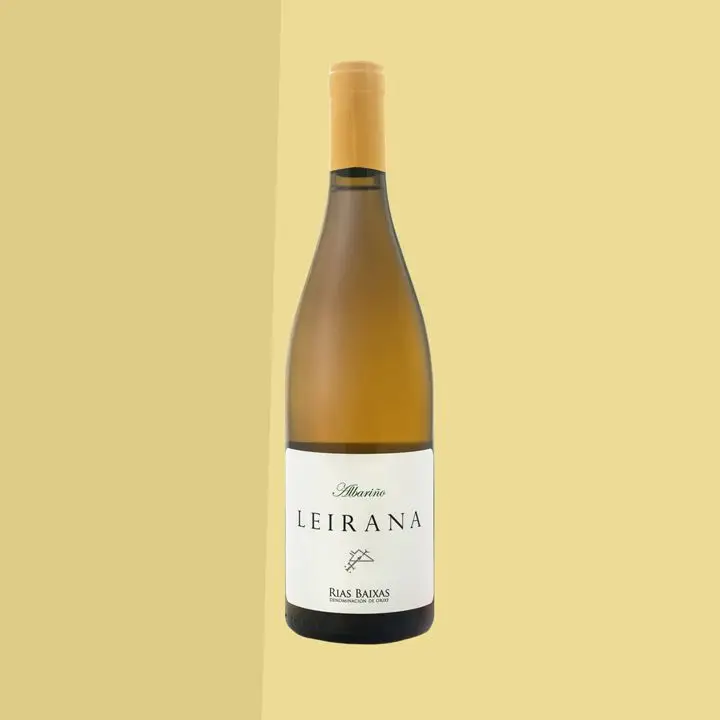 Forjas del SalnÃ©s Leirana Albarino bottle