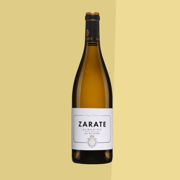 Zarate Albarino bottle