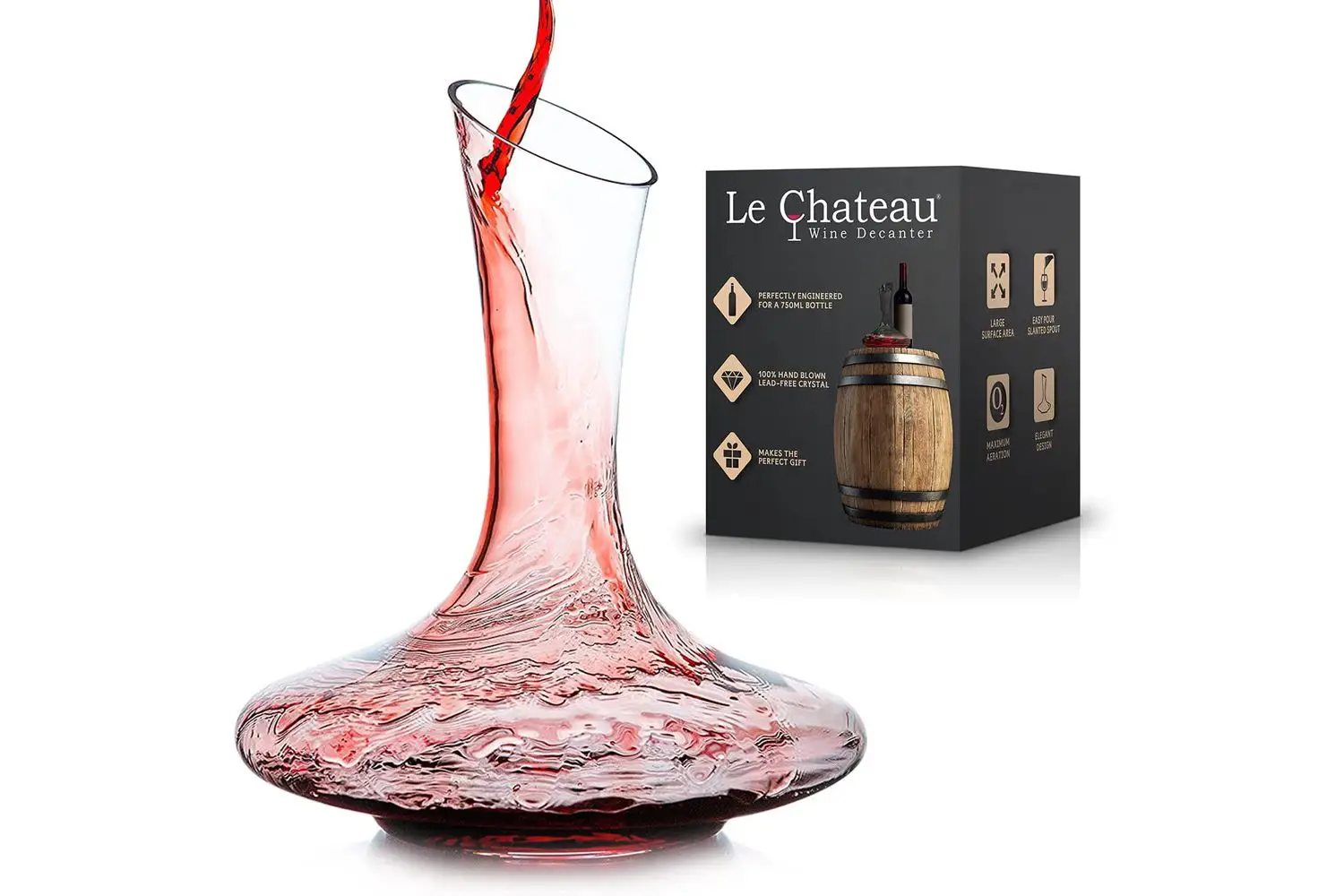 Le Chateau Wine Decanter