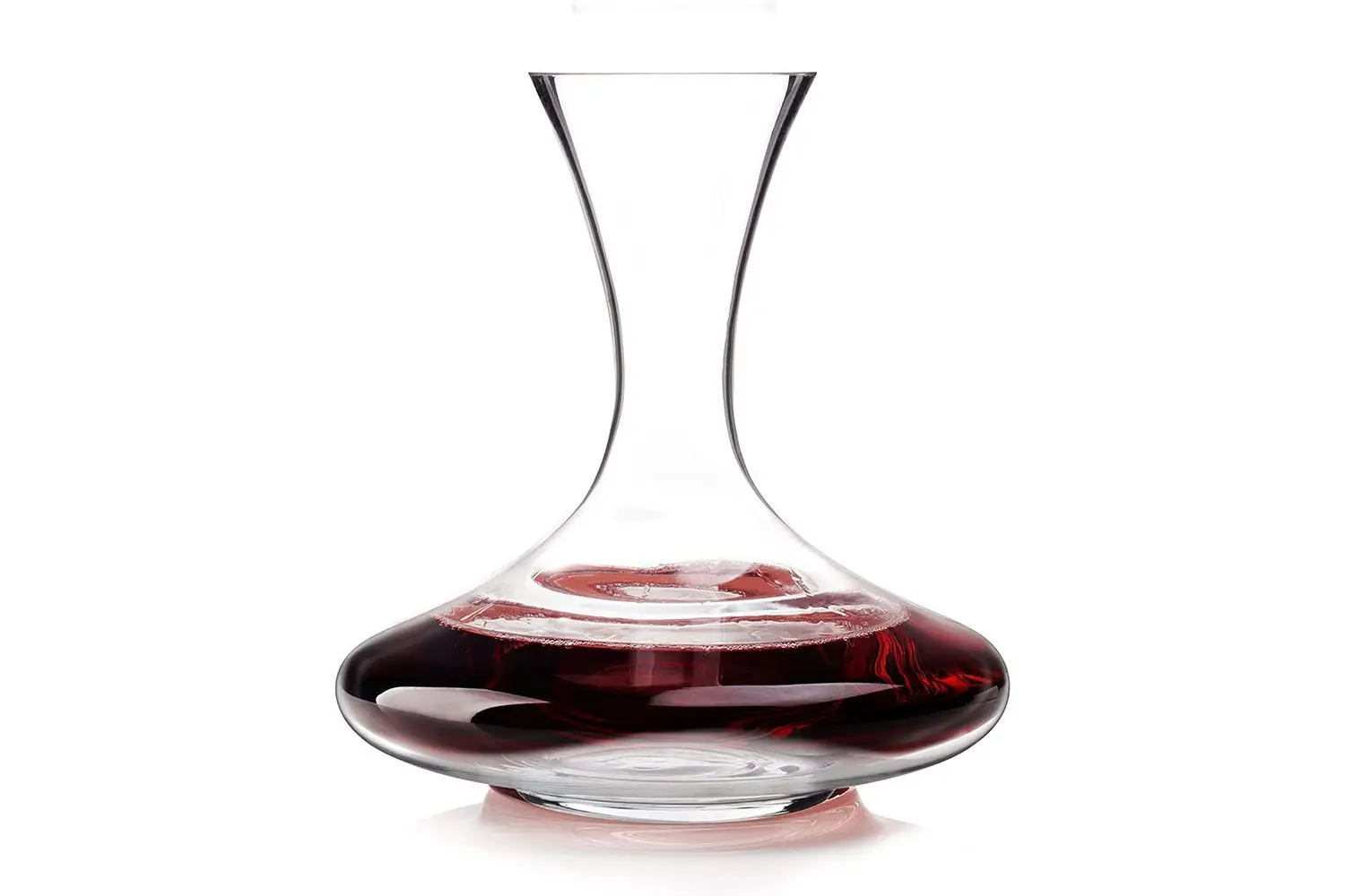 Luigi Bormioli Crescendo 68 Ounce Decanter, Crystal SON-hyx Glass, Made In Italy.