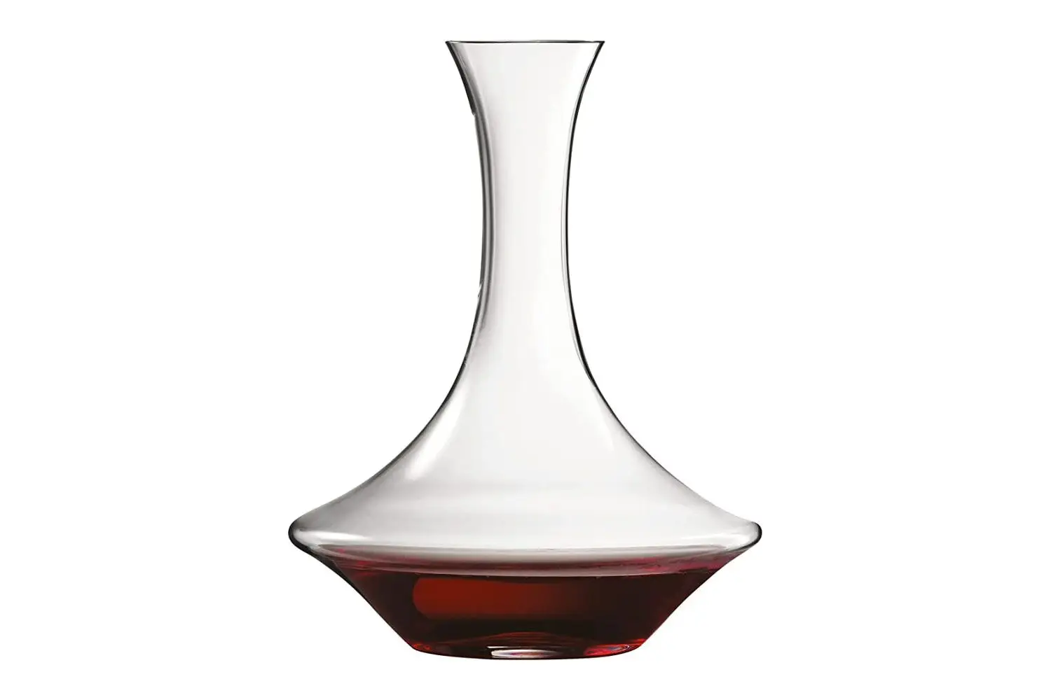 Spiegelau Authentis Decanter Set of 1 - European-Made Crystal, Modern Wine Decanter for Red or White, Dishwasher Safe, Professional Quality Wine Gift - 1.5 L/55.0 oz