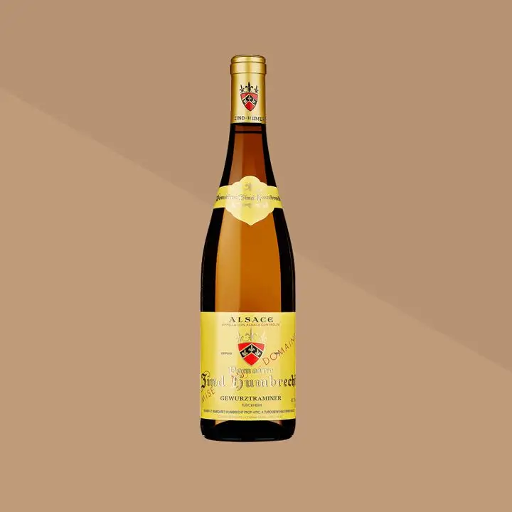 Domaine Zind Humbrecht Gewurztraminer Alsace Turckheim