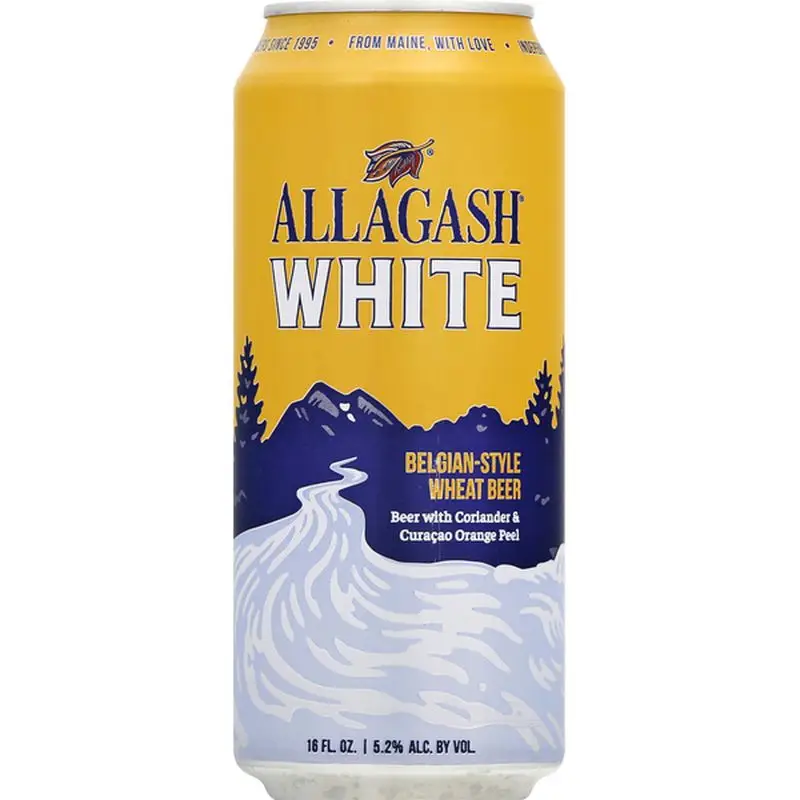 Allagash White Tall Can