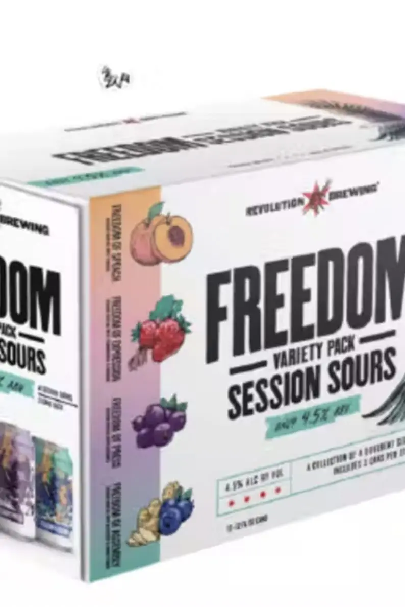 Revolution Freedom of Expression Variety Pack