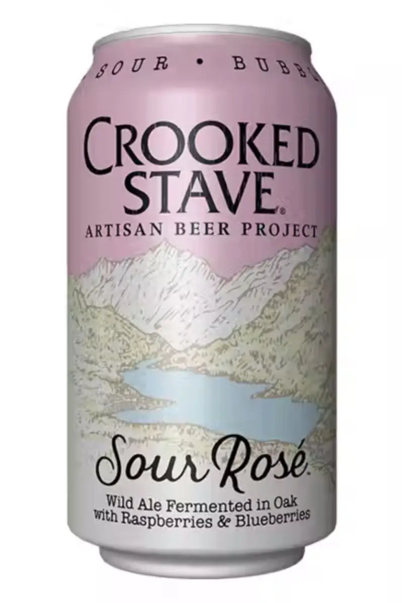Crooked Stave Artisan Beer Project Sour RosÃ©