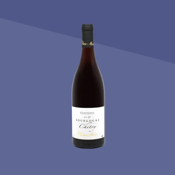 Olivier Morin Constance Bourgogne Chitry Rouge 