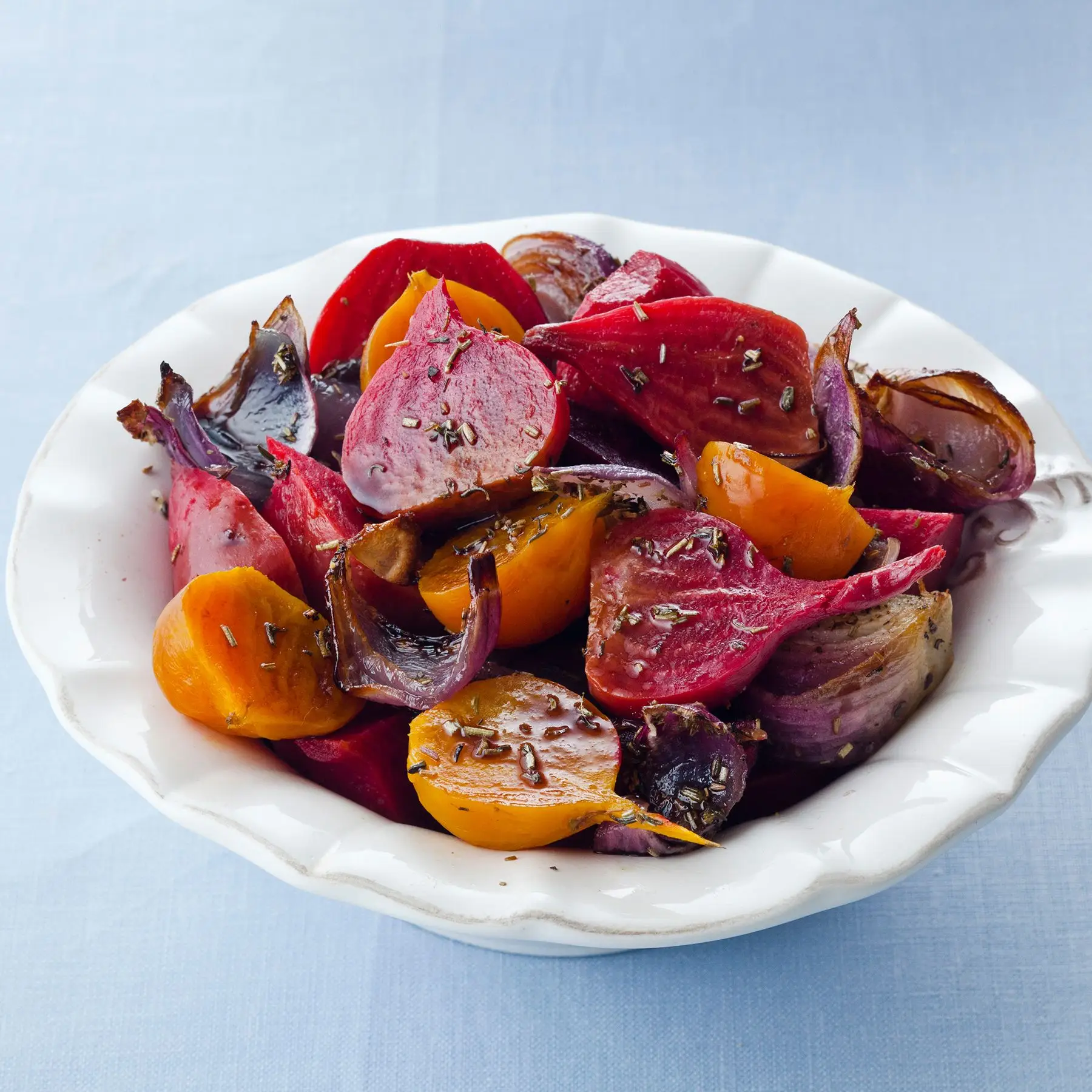 Beterraba balsâmica assada