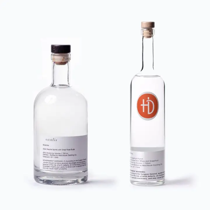 Matchbook’s cherry blossom spirit for Oxalis and yogurt-whey-based Eau-de-Milk Punch for Hunky Dory