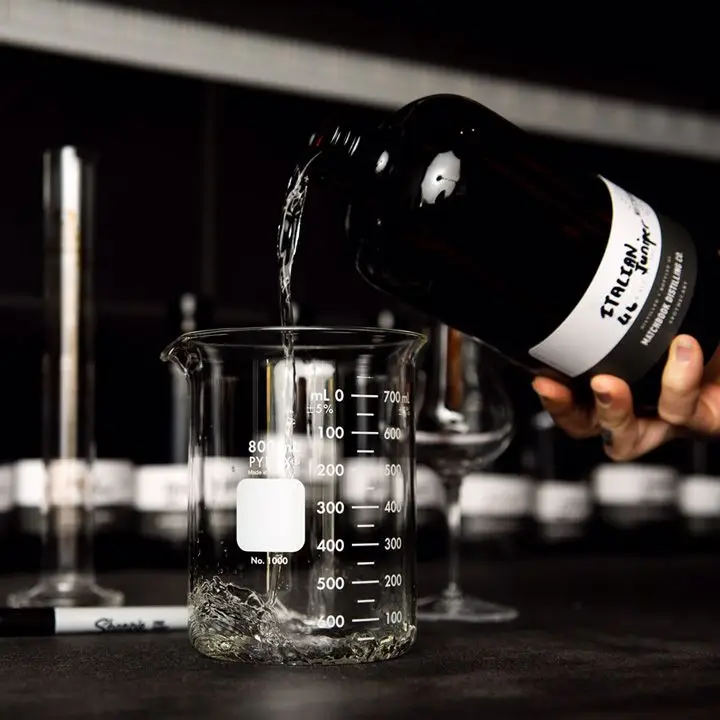 Diese Brennerei produziert ihre Liköre für die Hauptbars und Restaurants in New York