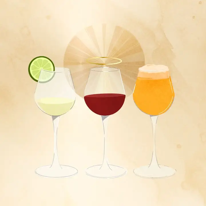 Por que estocar cerveja zero-abv e proxies de vinho no seu bar