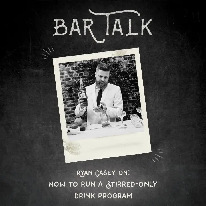 Como executar um programa de bebidas apenas agitado