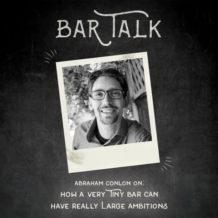 Como um bar muito minúsculo pode ter ambições realmente grandes