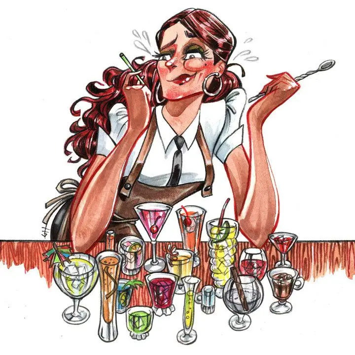 Os barmen devem provar todas as bebidas que servem?