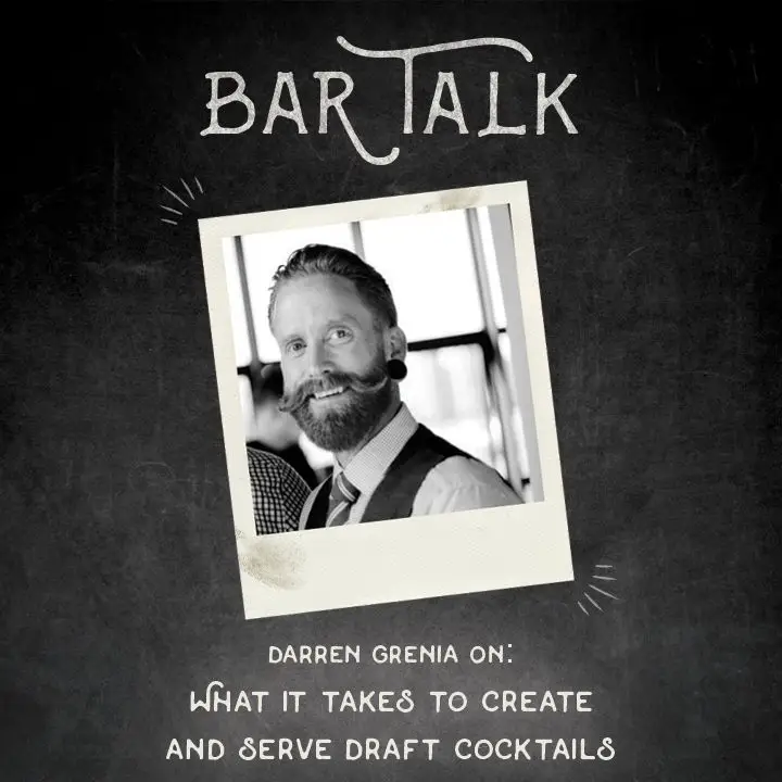 Há uma maneira certa e errada de servir coquetéis de draft