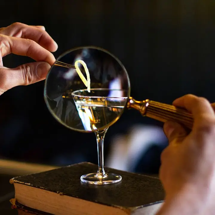 Tini Martini at Pulitzer’s Bar in Amsterdam