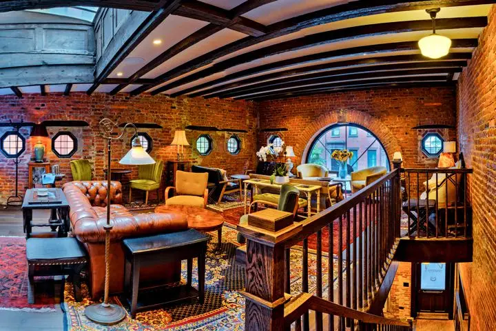 The second floor at Martiny