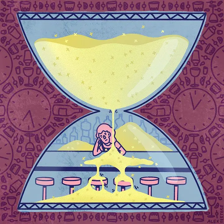 Como aproveitar ao máximo o seu tempo quando o bar está lento