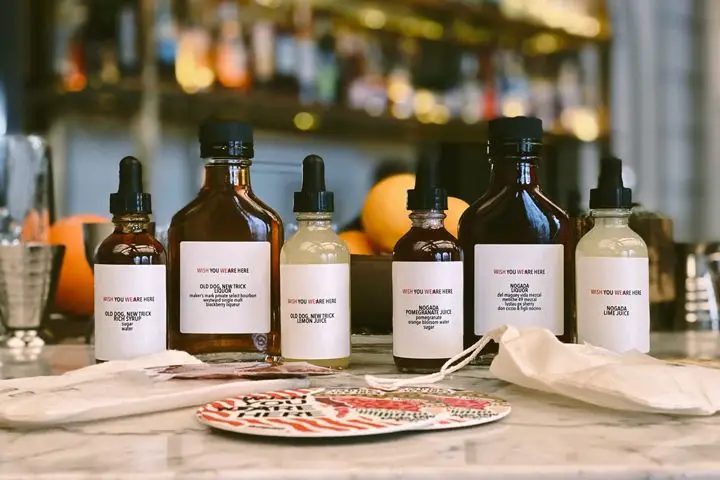 Redbird cocktail kit