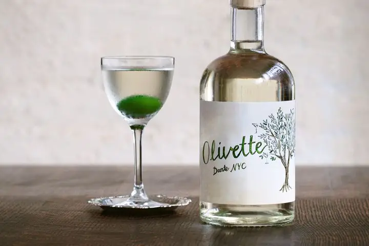 Dante’s Olivette to-go cocktail
