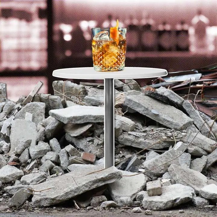 Este bar perdeu tudo durante um desastre natural. É assim que eles reconstruíram