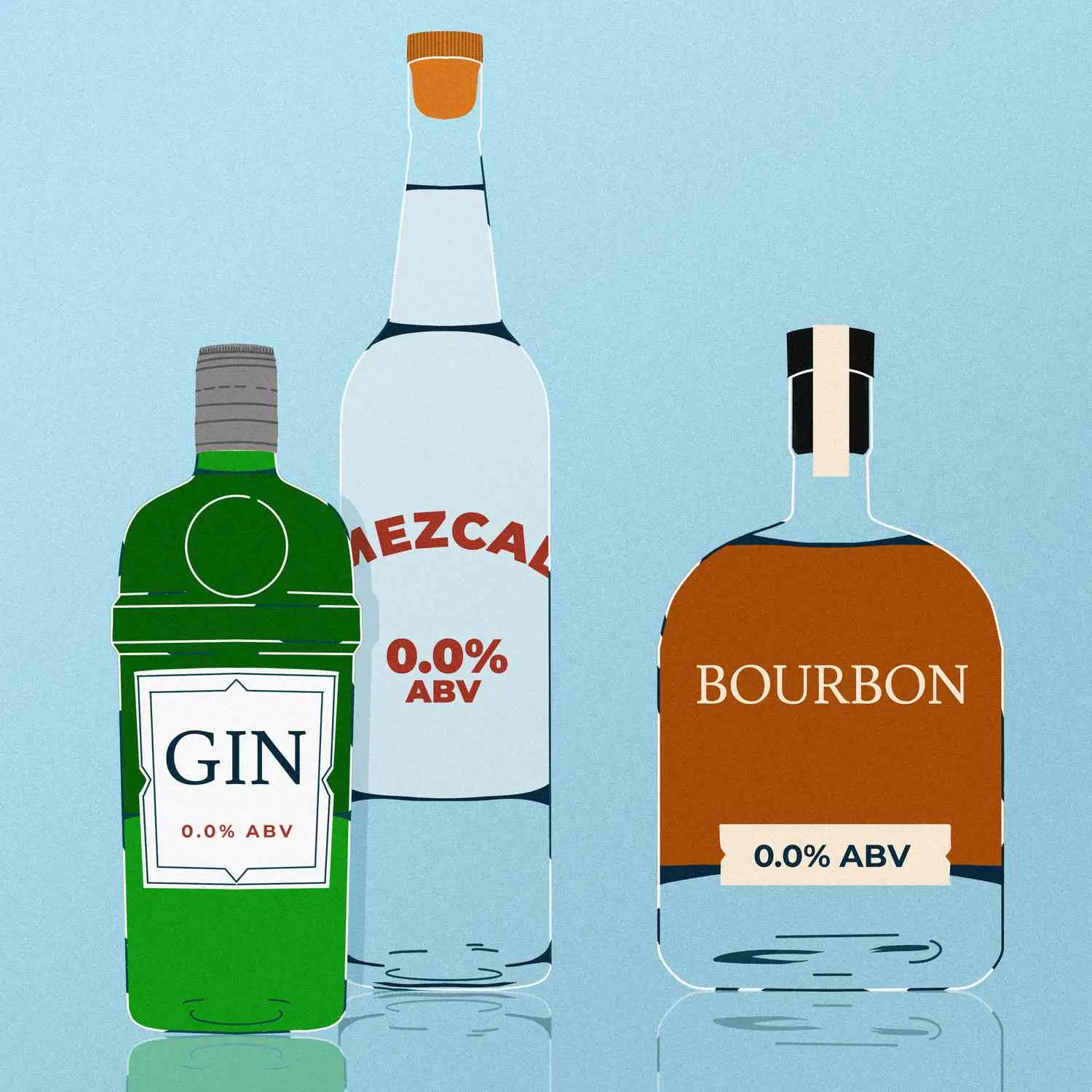 Como devemos chamar de espíritos não alcoólicos?