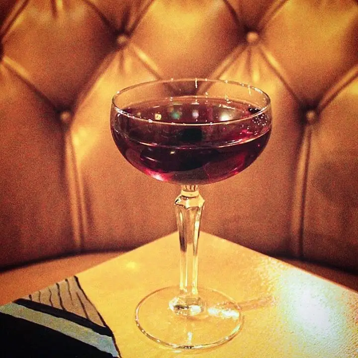 Remember the Maine cocktail