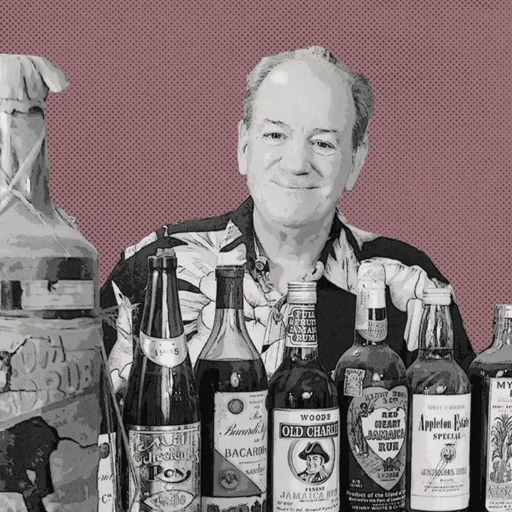 É assim que é ter 12.000 garrafas no seu bar doméstico