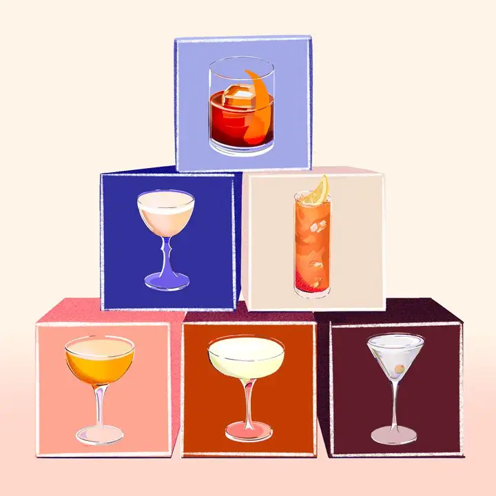 Ponieważ najlepsze bary używają klasycznych koktajli do wymiany