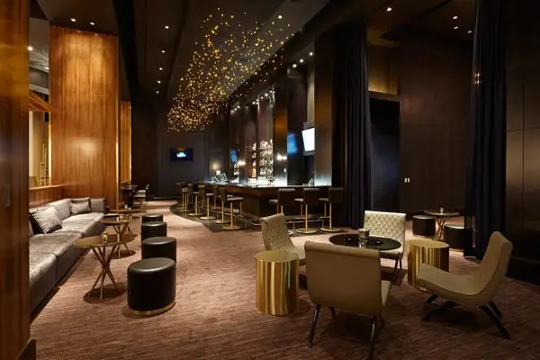 Coquetéis presidenciais na faixa de Las Vegas