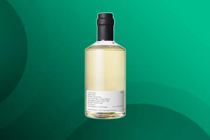 Empirical Spirits Ayuuk made with a rotovap