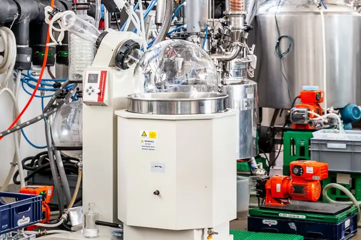 Empirical Spirits rotovap