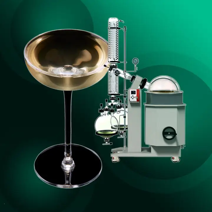 Rotovap and cocktail