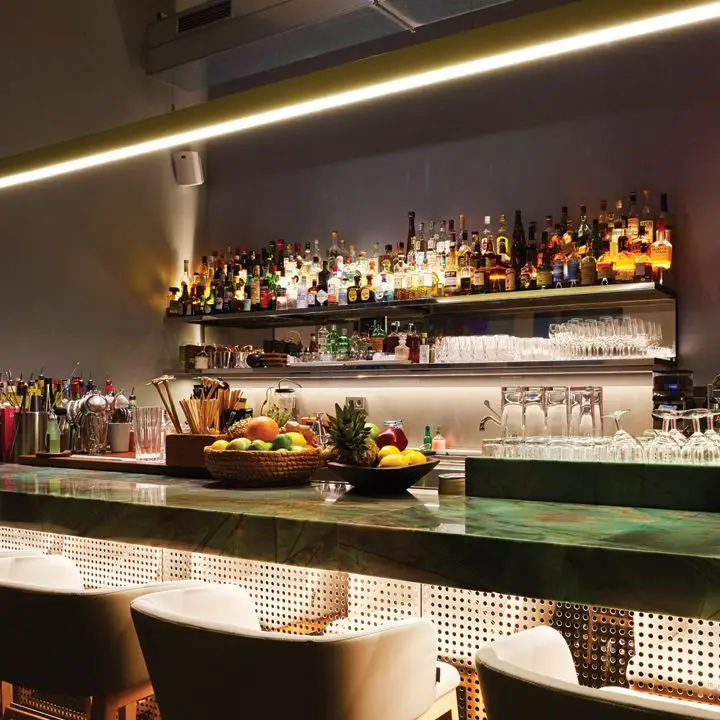 A magia do bom design no Viena's Miranda Bar