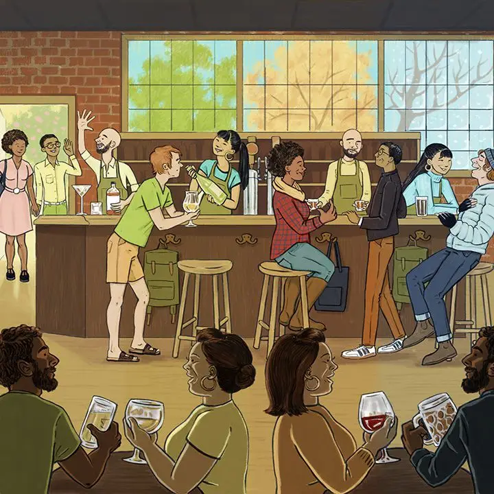 As regras de engajamento para lidar com os regulares do bar