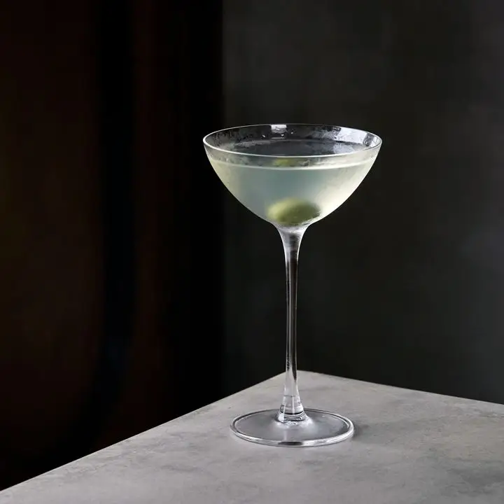 Cucumber & Pine Martini