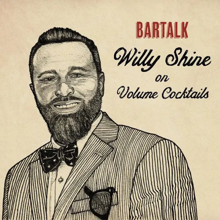 Willy Shine sabe como servir 90.000 pessoas um ótimo coquetel