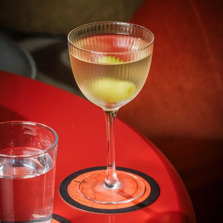 Coriander Seed Gimlet