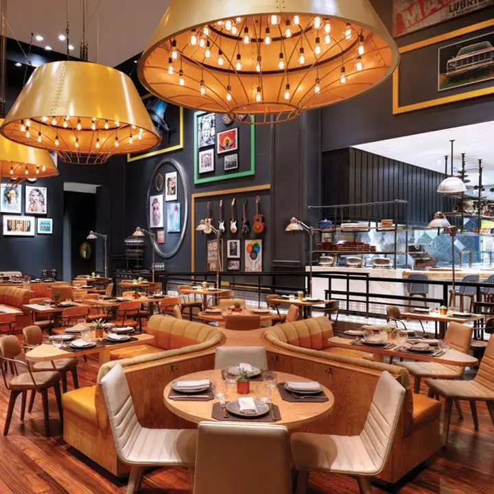 Soziale Freiheit Aboul-Gagima Tony auf Bar Las Vegas