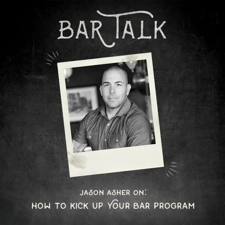 Jason Asher sobre como iniciar seu programa de bar