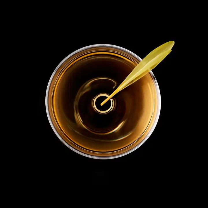 Nordic Old Fashioned made with Tayer x Maker