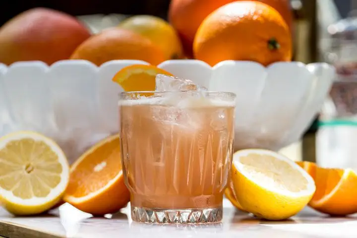 Eastern Prospector made with fresh citrus at Polite Provisions