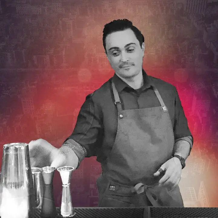 Este barman de Boston faz de seu Mai Tais o caminho italiano