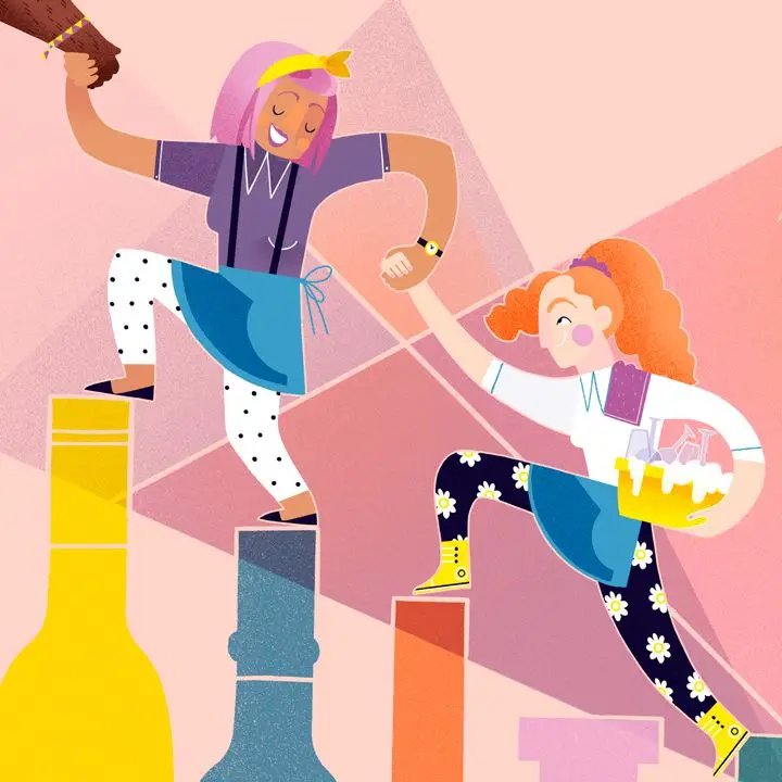 Onde estão todas as barbacks femininas?