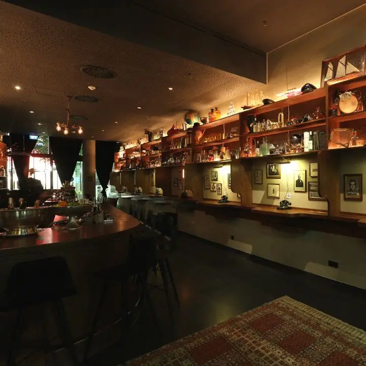 O bar onde David Bowie é rei